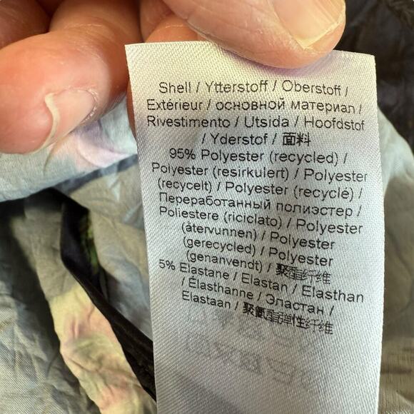 Ganni Crinkled Satin Minidress V-neck Romanticgoth Puff Sleeves Sz 36 Whimsigoth - Picture 7 of 12